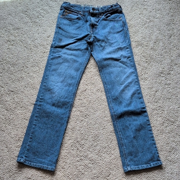 Ariat Boy's Slim & Relaxed Blue Jeans 3 Pairs For 1 Price! - Picture 2 of 12